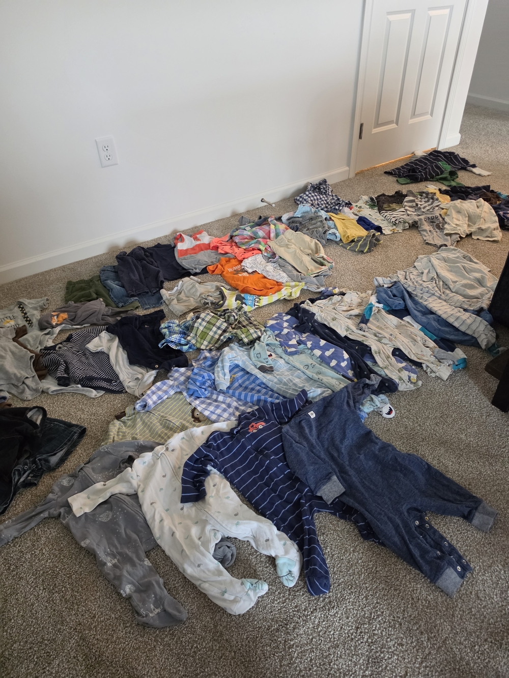 Large Set Of 9 Month Clothing